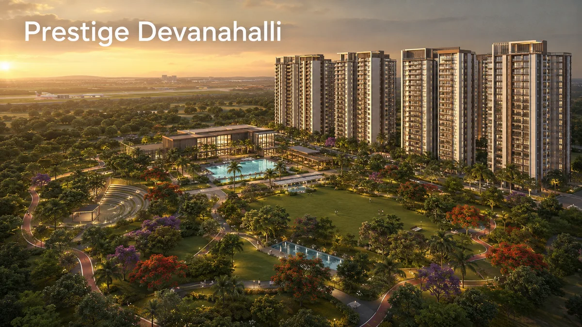 Prestige Devanahalli exterior visual