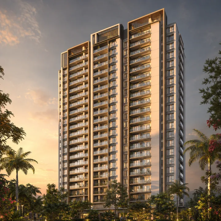 Prestige Devanahalli tower perspective