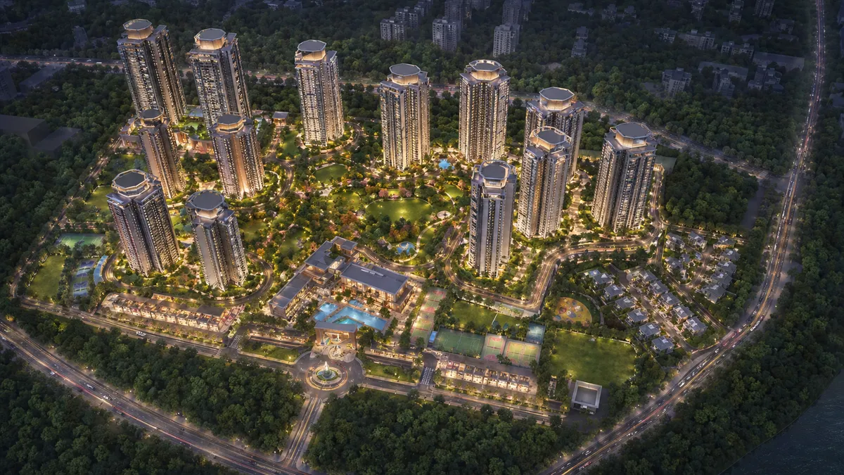 Residential @ The Prestige Place project exterior reference image